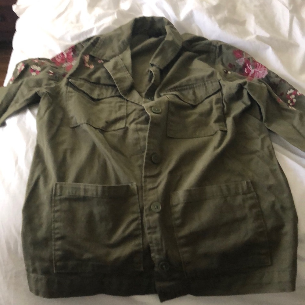 Olive green Size M ANA jacket
